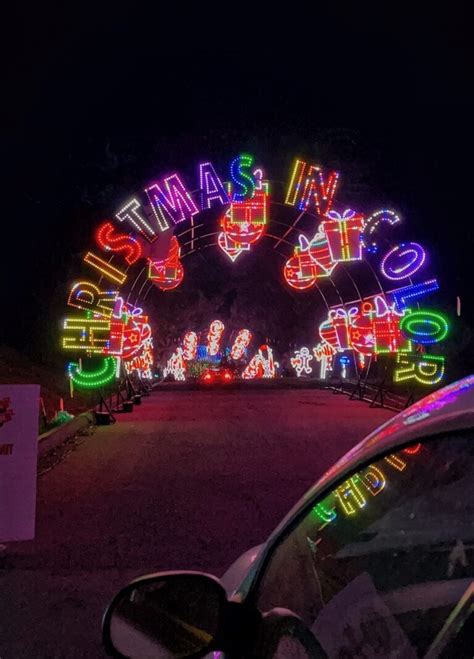 Christmas In Color Drive Thru Experience 2022! ⋆ Brite and Bubbly