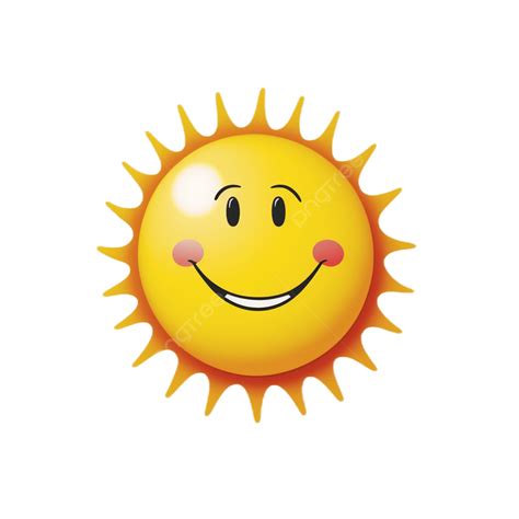 Happy Sun Png