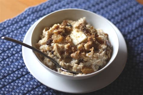 Barefeet In The Kitchen Nutty Raisin Oatmeal