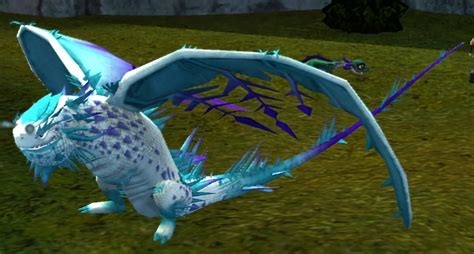 Titan Wing Snow Wraith Frost Fang By Witchpixe On Deviantart