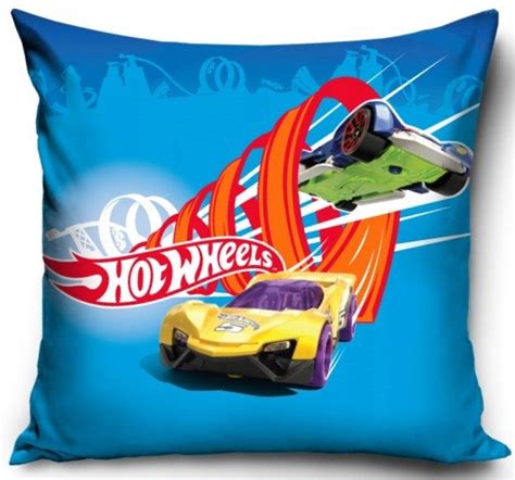 poszewka na poduszkę jasiek HOT WHEELS x Carbotex Sklep EMPIK