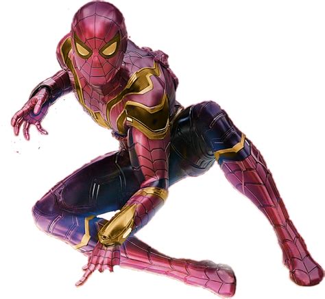 Download Spider Man Iron Png Full Size Png Image Pngkit