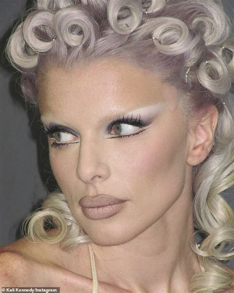 Julia Fox Goes NUDE On NYC Subway For MAC Cosmetics Campaign The Best