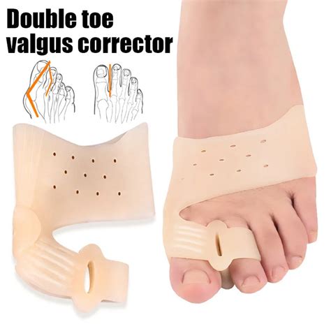 Bunion Corrector Silicon Toe Separator Footfinger Corrector Magnetic