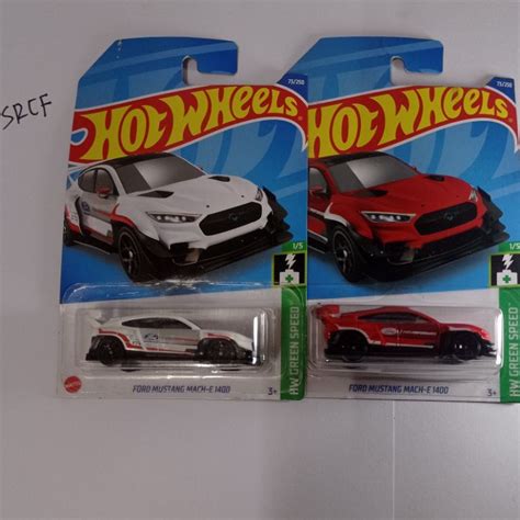 Jual Hot Wheels Ford Mustang Mach E Shopee Indonesia