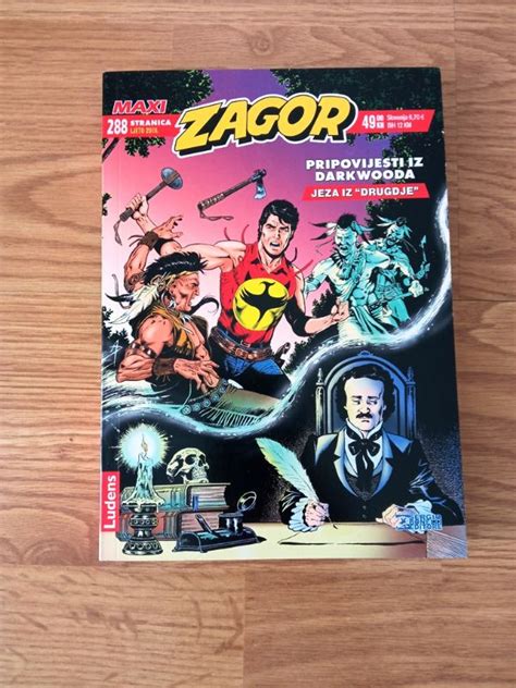 Zagor Maxi 36 Pripovijesti Iz Darkwooda 20297872 Aukcije