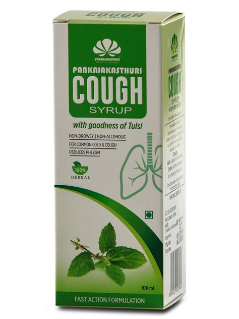 Buy Cough Syrup With Tulsi Online Ayurvedic Medicine For Cough Cold