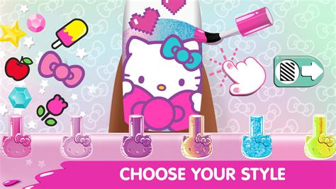 Hello Kitty Nail Salon APK Download for Android - Latest Version