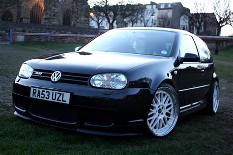 My Mk4 Golf R32 In Moonlight Blue With Genuine BBS LMs 19x8 5 And