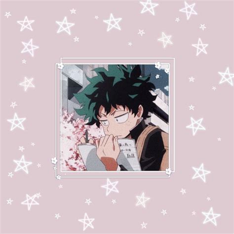 Cute Deku Aesthetic