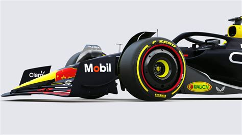 F1 Redbull Rb19 2022 3d Model By Dsgstudio