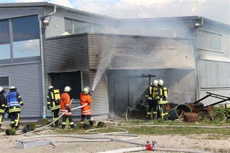 Ex Mitarbeiter Setzt Firmen Geb Ude In Brand