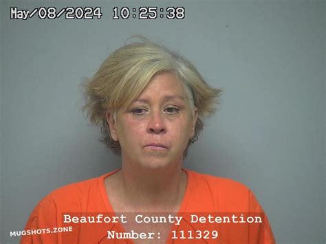 Elizabeth Ann Matthews 05082024 Beaufort County Mugshots Zone