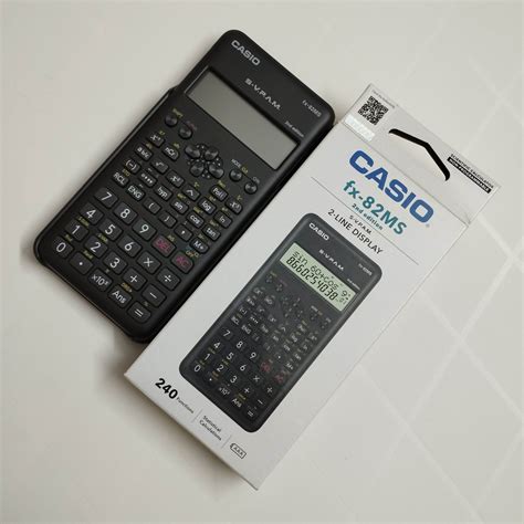 CASIO SCIENTIFIC CALCULATOR FX 82MS 2ND EDITION ORIGINAL Mungal Bazar