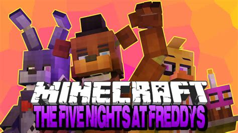 The Five Nights At Freddy S Mod Para Minecraft Juegos