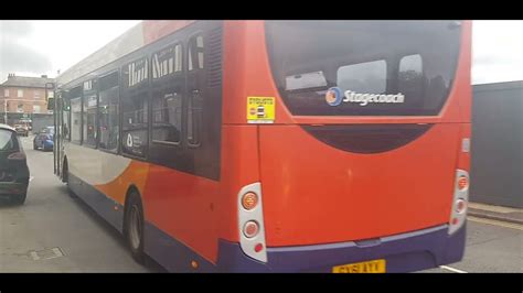 Here Is The Stagecoach Bus On The Number In Farnham Tuesday