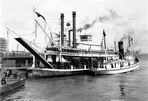 1890-1901 Steamboat Imperial, New Orleans Old Photo 13 X 19 Reprint - Etsy