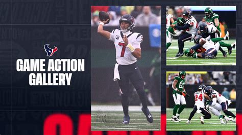 Gameday Gallery | Texans vs. Jets, Week 14