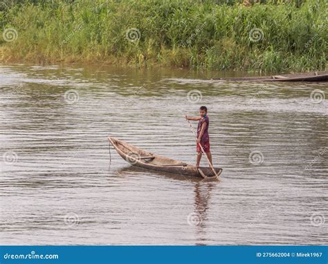 Amazon River editorial stock image. Image of jungle - 275662004