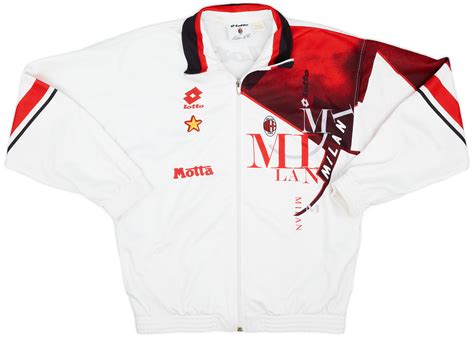 S Ac Milan Lotto Track Jacket M