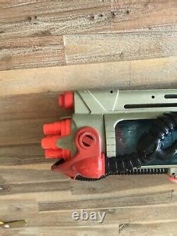 Vtg Rare Super Soaker Cps Water Gun Squirt Cannon Tested Works