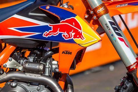 Inside Cooper Webb S Factory Red Bull Ktm Sxf Dirt Bike Magazine