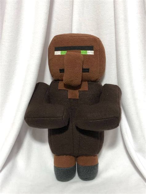 Villager Minecraft Plush 12 Game Soft Toy Minecraft - Etsy