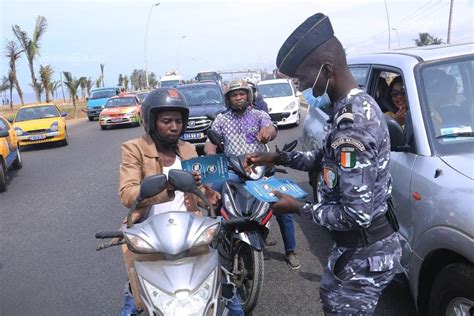 Sécurité routière opération de sensibilisation sur l axe Abidjan