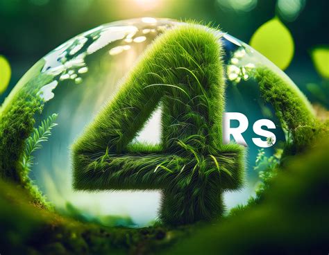 The 4R's Reduce, Reuse, Recycle, and Recover | Circular Living