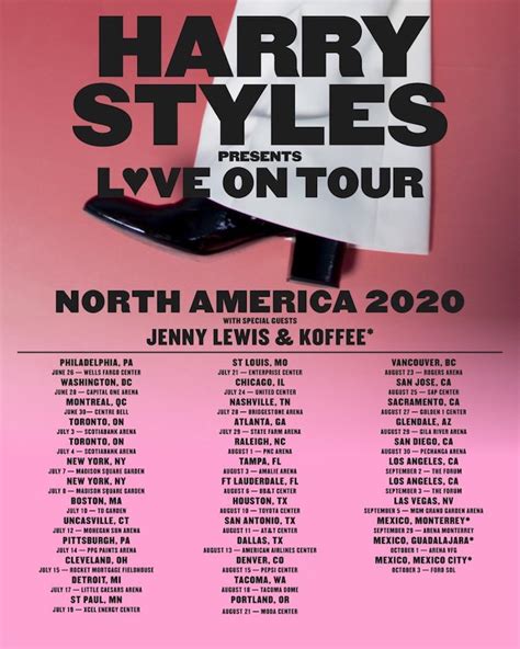 Harry Styles Traerá El Love On Tour A México Se Presentará En