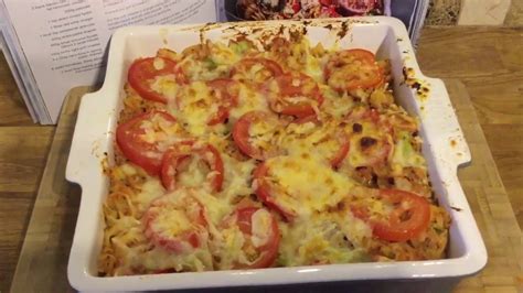 Slimming World Tuna And Broccoli Pasta Bake Youtube