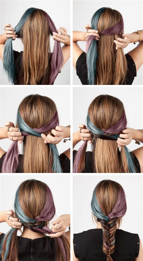 12 Glory How To Make Easy Braid Hairstyles