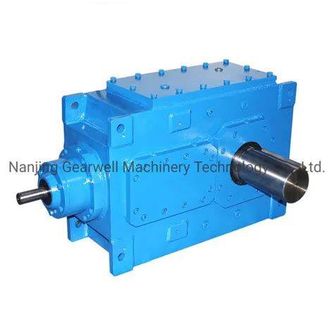 Hb Series Industrial Helical Heavy Duty Industrial Gearbox Gear Unit