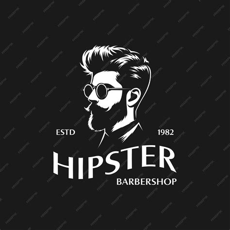 Premium Vector Vintage Barber Shop Logo Template