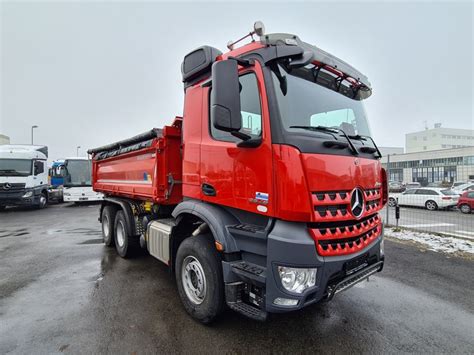 Mercedes Benz AROCS 2648K 3 Strani MEILLER MP5 NOVI BORDMATIK 2021 God