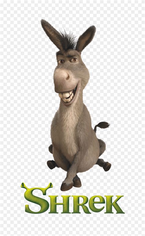 Donkey From Shrek Name - Imagens Dos Personagens Do Shrek, HD Png ...