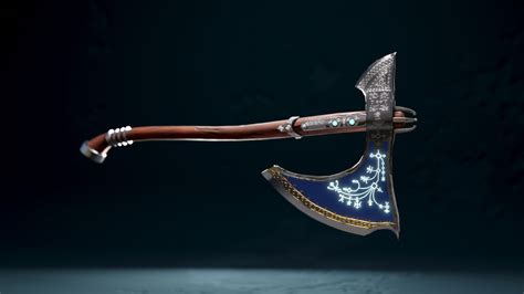 Artstation Leviathan Axe