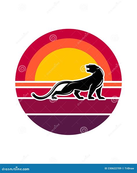 Modelo De Desenho Do Sistema De Controle De Tempo Ilustração do Vetor