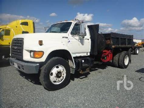 1998 Ford F800 Dump Trucks For Sale 34 Used Trucks From 7000