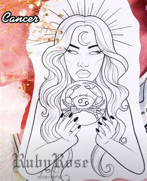 Tatuagem Do Signo De Câncer 20 Ideias Incríveis Para Se Inspirar Artofit