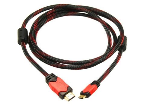 Kabel HDMI do Canon PowerShot D20 D30 G1 X G11 G12 G15 G16 S90 S95 S100 ...