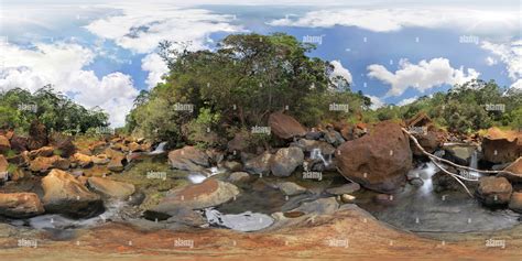 360° view of Secret Spring Carenage River New Caledonia - Alamy