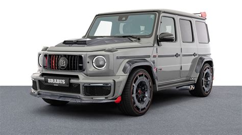 Brabus 900 Rocket Edition Carbon Fiber Body Kit Set For Mercedes Benz G