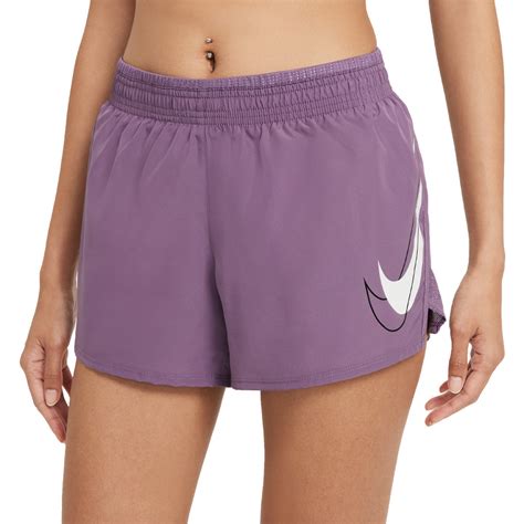 Nike Dri FIT Swoosh Run Women S Running Shorts FA21 SportsShoes