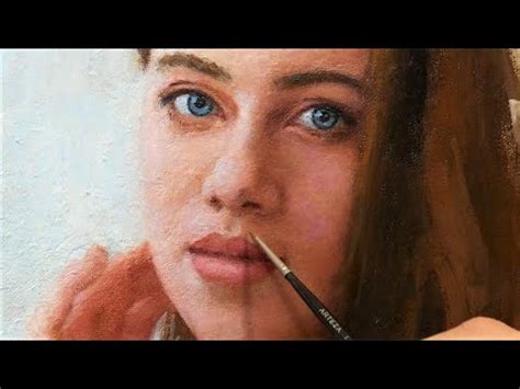 How Should Beginners Paint Portraits In Oils Tutorial With Sergey