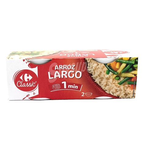 Carrefour Arroz Largo Cocido Classic Carrefour Sin Gluten Pack De 2