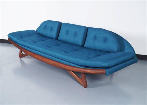 Adrian Pearsall Gondola Sofa For Craft Associates At 1stdibs