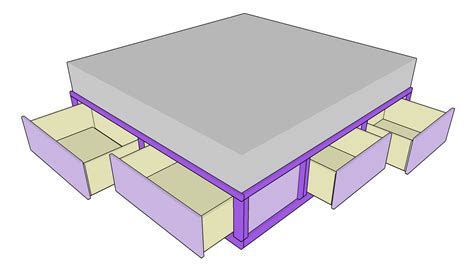 Diy Waterbed Frame Plans - Do It Your Self