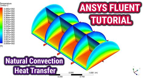 ANSYS Fluent Tutorial Natural Convection Heat Transfer ANSYS CFD