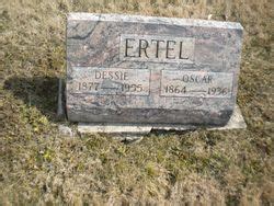 Cornelius Oscar Ertel Find A Grave Memorial